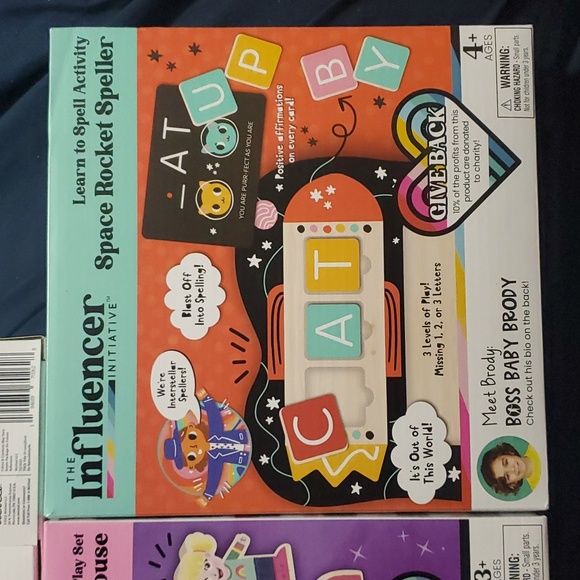 : 3 new The Influencer initiative creative imagination play sets - Picture 6 of 8